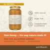 Earthbreath Wildflower Raw Honey 1.4kg  100% Pure, Raw & Natural  Healthy Immunity Support No Artificial Additives view 3