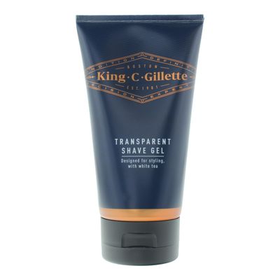 King C Gillette Transparent Shave Gel