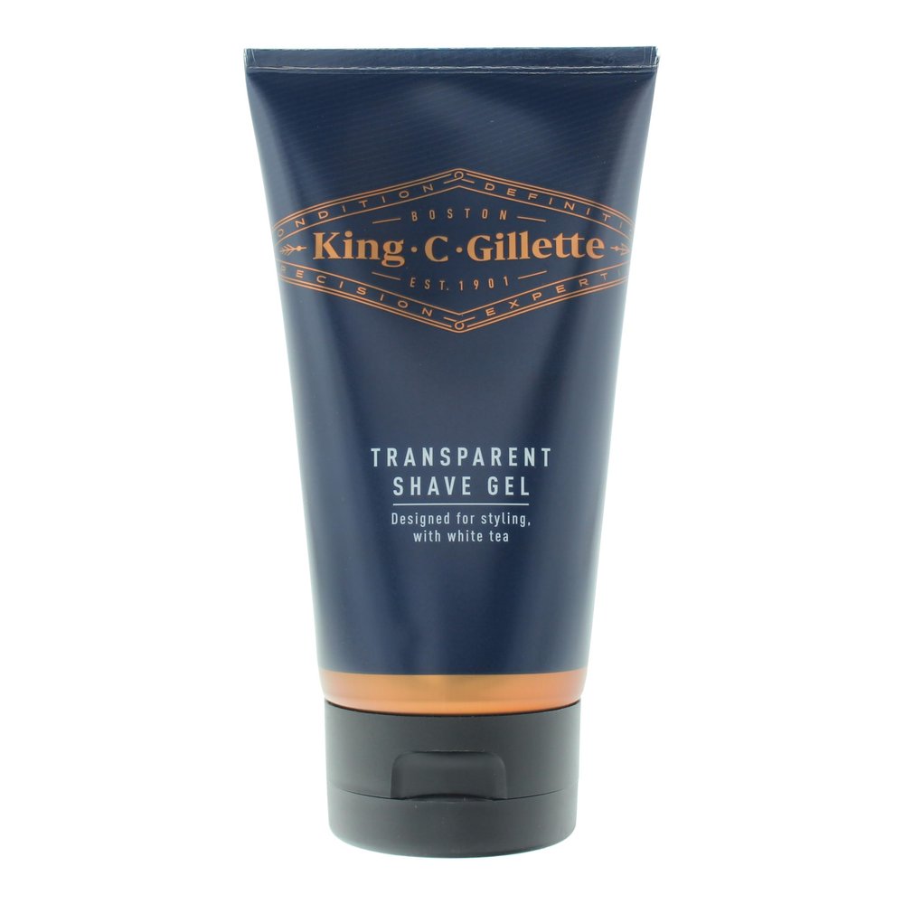 King C Gillette Transparent Shave Gel