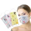 Lilind 3 Pack Face Masks, Comfortable Gift, Handmade in Europe, Breathable Soft Cloth, Reusable and Washable Covering, 100% Cotton view 1