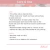 Lilind 3 Pack Face Masks, Comfortable Gift, Handmade in Europe, Breathable Soft Cloth, Reusable and Washable Covering, 100% Cotton view 3