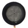 316 Premium Stainless Steel Cast Iron Cleaner, Chainmail Scrubber for Cast Iron Pan Pre-Seasoned Pan Dutch Ovens Waffle Iron Pans Scraper Cast Iron Grill Scraper Skillet Scraper HOVhomeDEVP (8 Inch) view 2