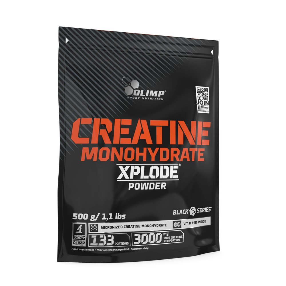 OLIMP SPORT NUTRITION Olimp Creatine Monohydrate Xplode Powder (500 g) - Lemon