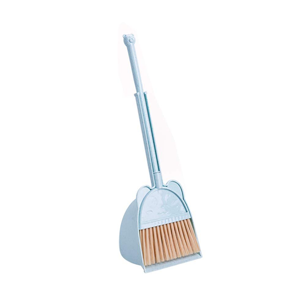 1Set of Broom Long Handle for Home Lobby Shop Garage Schools Indoor and Outdoor
