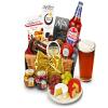 Downton Hamper with Premium Ale - Luxury Beer Gift Basket with Mature Cheddar, Cotswold Brie, Shortbread, Chocolates - Birthday Ale Gifts For Him, from Regency Hampers view 1