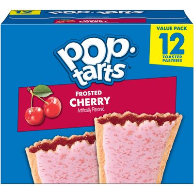 Pop-Tarts Frosted Cherry Pastries - 12ct
