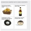Downton Hamper with Cider - Pint Gift Set with Somerset Cider, Mature Cheddar, Organic Brie, Shortbread, Chocolates - Drink Gifts For Birthdays and Celebrations, from Regency Hampers view 3