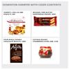 Downton Hamper with Cider - Pint Gift Set with Somerset Cider, Mature Cheddar, Organic Brie, Shortbread, Chocolates - Drink Gifts For Birthdays and Celebrations, from Regency Hampers view 4