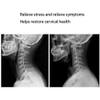 AILZNN Neck Cervical Traction Device Kit, Home Over Door Neck Spinal Decompression Devices Orthopedic Traction Overhead Brace Machine Physical Therapy Set Pain Relief view 2