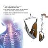 AILZNN Neck Cervical Traction Kit For Pain Relief, Over Door Cervical Traction Frame Spinal Decompression Devices Physical Therapy Set view 2