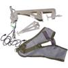 AILZNN Neck Cervical Traction Kit For Pain Relief, Over Door Cervical Traction Frame Spinal Decompression Devices Physical Therapy Set view 4
