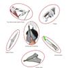 AILZNN Neck Traction Device Kit, Adjustable Door Suspension Corrective Cervical Vertebra Cervical Traction Neck Brace Fixation Gear, Cervical Traction Set view 2