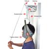 AILZNN Neck Traction Device Kit, Adjustable Door Suspension Corrective Cervical Vertebra Cervical Traction Neck Brace Fixation Gear, Cervical Traction Set view 3