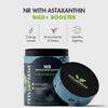 Feel Supreme Nicotinamide Riboside & Astaxanthin NAD+ Supplement 60 Capsules More Efficient Than NMN Anti Aging Tiredness Energy & Muscle Brain Health view 2