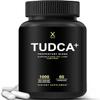 HUMANX TUDCA+ 1000mg Bile Salts Liver Support Supplement, Liver and Gallbladder Cleanse Supplement - Vegan, Non GMO - USA Made Easy to Swallow Capsules - Tauroursodeoxycholic Acid Supplements view 1