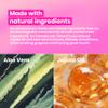 WooWoo Tame It! Natural Intimate Hair Removal Cream - Painless Vegan Hair Remover for Sensitive Skin - Depilatory for Genitals, Bikini, Legs & Bum - Women in-Shower Cream with Aloe Vera - 100ml view 3