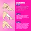 WooWoo Tame It! Natural Intimate Hair Removal Cream - Painless Vegan Hair Remover for Sensitive Skin - Depilatory for Genitals, Bikini, Legs & Bum - Women in-Shower Cream with Aloe Vera - 100ml view 4