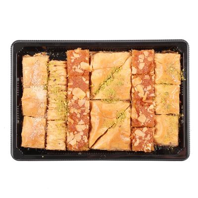 Dorri - Baklava Assorted 500g | Luxurious Handmade Baklava with Premium Nuts (Available from 250g to 1kg)