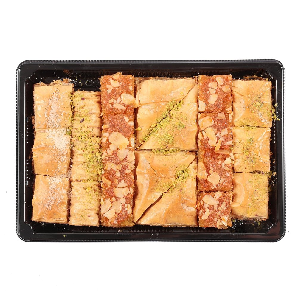 Dorri - Baklava Assorted 500g | Luxurious Handmade Baklava with Premium Nuts (Available from 250g to 1kg)