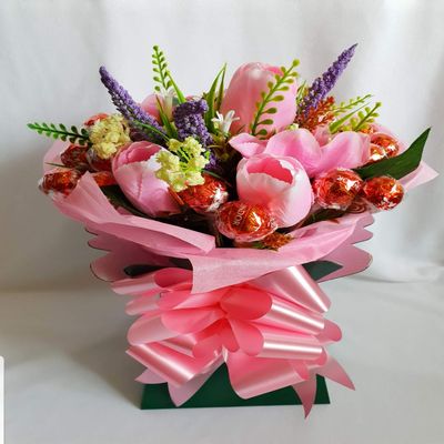 Floral Beauty Chocolate Bouquet