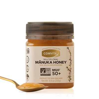 Comvita MGO 50+ Raw Multifloral Manuka Honey I New Zealand's #1 Manuka Brand I Authentic | Non-GMO Superfood for Everyday Wellness I 8.8 oz