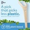 The Humble Co. Floss Picks (200 Count) - Plant Based Dental Floss Picks with Grip Handle for Superior Oral Care, Mint view 4