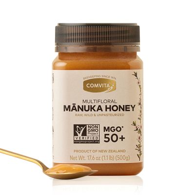 Comvita MGO 50+ Raw Multifloral Manuka Honey I New Zealand's #1 Manuka Brand I Authentic | Non-GMO Superfood for Everyday Wellness I 17.6 oz