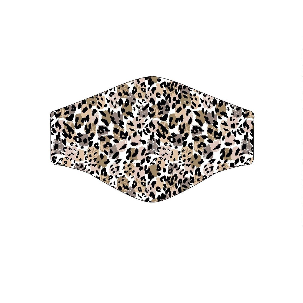 History & Heraldry Washable Face Mask - Abstract Leopard (M) 228010010