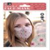 History & Heraldry Washable Face Mask - Pink Circle (M) 228010004 view 1