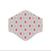 History & Heraldry Washable Face Mask - Pink Circle (M) 228010004 view 2