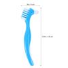 3pcs Brush False Cleaning Brush Care Brush Double Head Design for Travel Home view 2