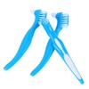 3pcs Brush False Cleaning Brush Care Brush Double Head Design for Travel Home view 3