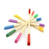 Bamboo Toothbrush with Medium Bristles, Eco-Friendly, Organic Biodegradable Handle, 6 Colored BPA-Free Toothbrushes view 1