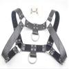 WSXKA Double-Loop Leather Clothing Sports Harness Correction Hunchback -123 view 1