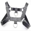WSXKA Double-Loop Leather Clothing Sports Harness Correction Hunchback -123 view 2