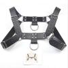 WSXKA Double-Loop Leather Clothing Sports Harness Correction Hunchback -123 view 4
