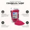 Baking Beauty and Beyond Premium Candy Floss Sugar 200g - Original Pink Flavour view 2