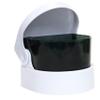 Sonic Cleaner and Brush ~ Storage Container for Soaking and Cleaning Ortho Retainers, Dentures and More (White Brush) view 3
