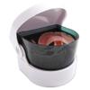 Sonic Cleaner and Brush ~ Storage Container for Soaking and Cleaning Ortho Retainers, Dentures and More (White Brush) view 4