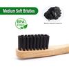 Bamboo Toothbrushes, Wooden Toothbrush, Ecological and 100% Biodegradable Tooth Brush view 2