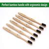 Bamboo Toothbrushes, Wooden Toothbrush, Ecological and 100% Biodegradable Tooth Brush view 4