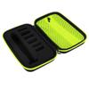 Hylotele Portable Hard Foil Storage Case for Shaver, EVA Electric Trimmer Shaver Travel Case Protective Cover Storage Bag for One Blade QP2530/2520, Black&Iridescent view 1