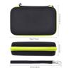 Hylotele Portable Hard Foil Storage Case for Shaver, EVA Electric Trimmer Shaver Travel Case Protective Cover Storage Bag for One Blade QP2530/2520, Black&Iridescent view 4