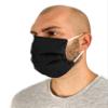 Community Masks Set of 2 Unisex Face Mask Reversible Mouth and Nose Protection Reversible Mask with Motif Cotton BCI Washable view 2