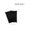 Community Masks Set of 2 Unisex Face Mask Reversible Mouth and Nose Protection Reversible Mask with Motif Cotton BCI Washable view 3
