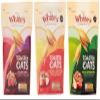 Whites Toasted Oats - 500g, 3 Pack - Variety Pack (1 x Apple & Cinnamon, 1 x Wild Fruit, 1 x Strawberry & Banana)_AB view 1
