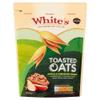 Whites Toasted Oats - 500g, 3 Pack - Variety Pack (1 x Apple & Cinnamon, 1 x Wild Fruit, 1 x Strawberry & Banana)_AB view 2