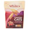 Whites Toasted Oats - 500g, 3 Pack - Variety Pack (1 x Apple & Cinnamon, 1 x Wild Fruit, 1 x Strawberry & Banana)_AB view 3