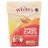 Whites Toasted Oats - 500g, 3 Pack - Variety Pack (1 x Apple & Cinnamon, 1 x Wild Fruit, 1 x Strawberry & Banana)_AB view 4