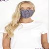 Adult Ladies Face Mask Mouth Protection Cover Mens Washable Reusable Mask Unisex (Snake) view 2